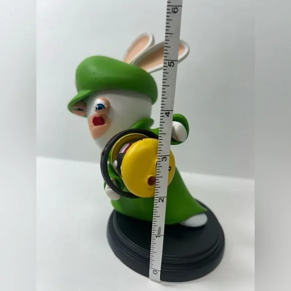 Mario + Rabbids Kingdom Battle - Rabbid Luigi Figure 🔫🤪 - Picture 2 of 14